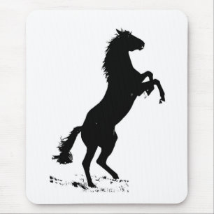 Reitpferde Mousepad