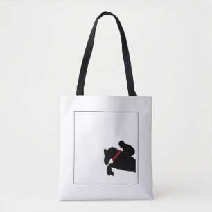 Reitpferde Silhouette Rote Rosen