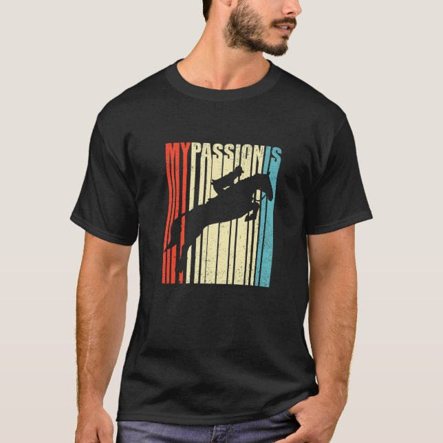 Reitpferde T-Shirt (Vorderseite)