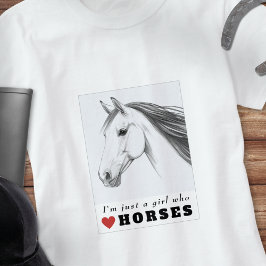 Reitpferde T-Shirt