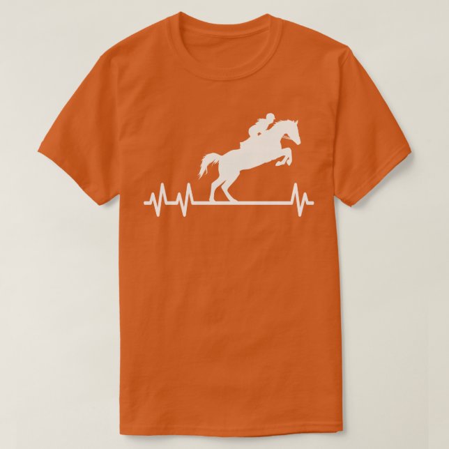 Reitpferde T-Shirt (Design vorne)