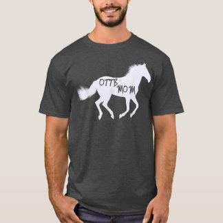 Reitpferde T-Shirt OTTB Mama Reittier Geschenk