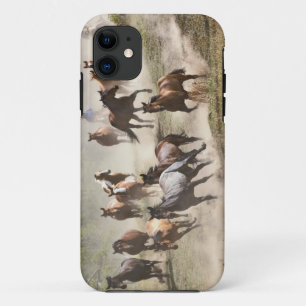 Reitpferde während der Roundup, Montana Case-Mate iPhone Hülle
