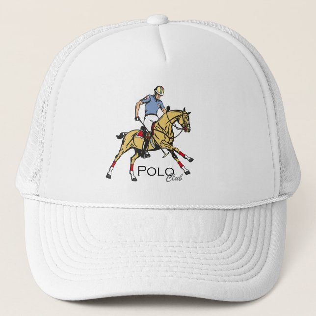 Reitpolo Truckerkappe (Vorderseite)