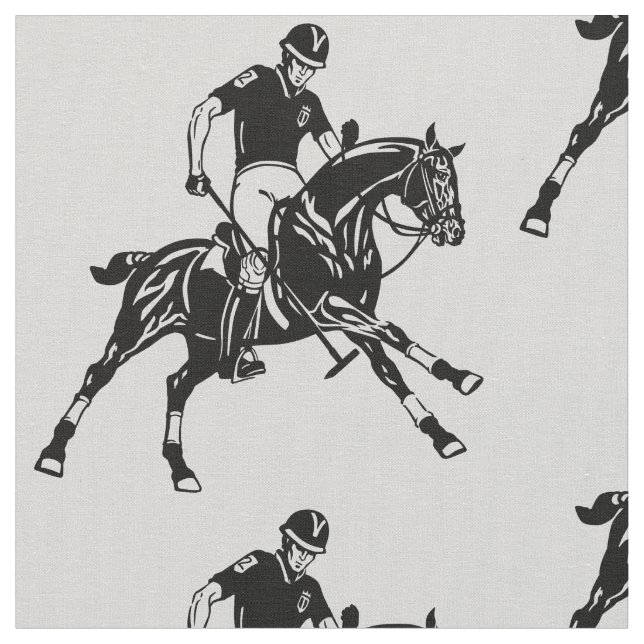 Reitpolsport Stoff (Nahaufnahme)