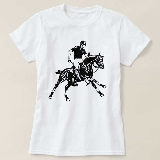 Reitpolsport T-Shirt (Design vorne)