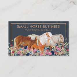 Reitpony Visitenkarte