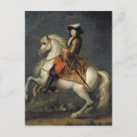 Reitportrait von Louis XIV