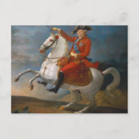 Reitportrait von Louis XVI 1791