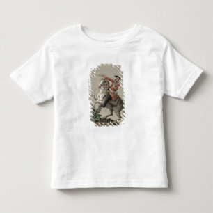Reitporträt von Prinz Charles Kleinkind T-shirt