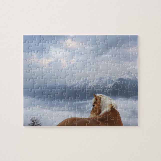 Reitpuzzle Puzzle (Horizontal)