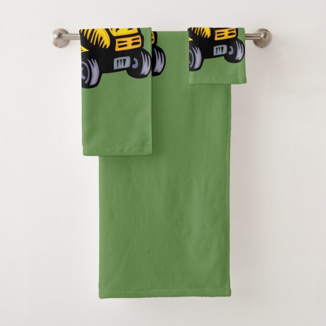Reitrasenmäher-Tuch-Set Badhandtuch Set (Insitu)