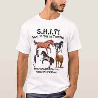 Reitrettung S.H.I.T. - Gerettet Pferde im T-Shirt