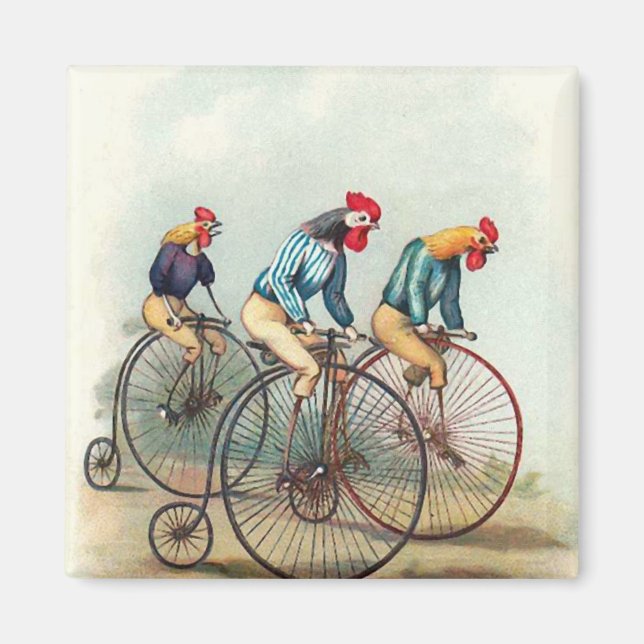 Reitroster Magnet (Vorne)