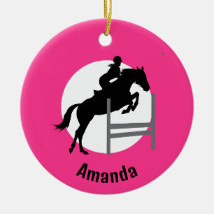 Reitschiff Keramik Ornament
