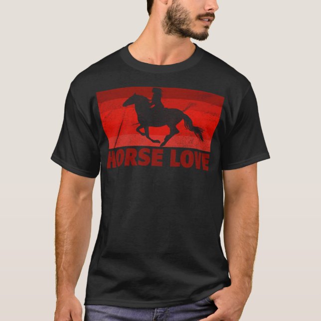 Reitschule Amadeus, Liebe T-Shirt (Vorderseite)