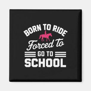 Reitschule Girl Magnet