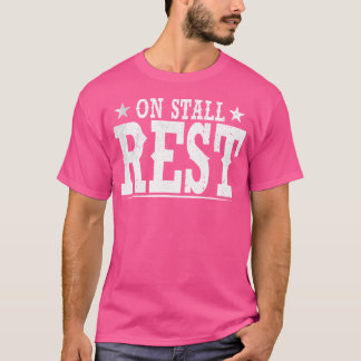 Reitsport auf der Erholung Reiten T-Shirt