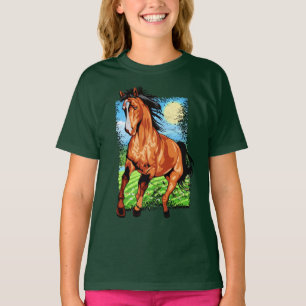 Reitsport - Bauernhof Pferd - Reiten T-Shirt