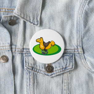 Reitsport Button