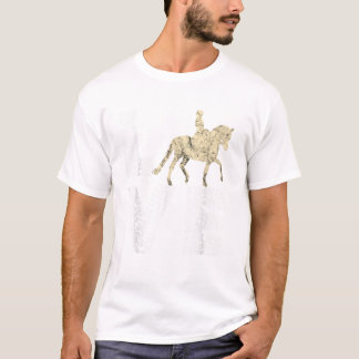 Reitsport Dressage Reiten T-Shirt