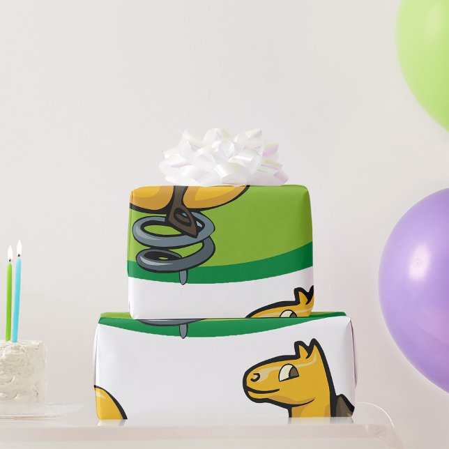 Reitsport Geschenkpapier (Von Creator hochgeladen)