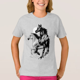 Reitsport - Hengstpferd - Reiten T-Shirt