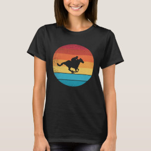Reitsport im Vintagen Stil T-Shirt