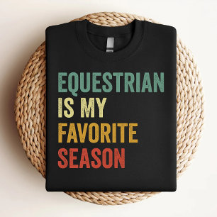 Reitsport ist meine Lieblingssaison Reitsport Love T-Shirt