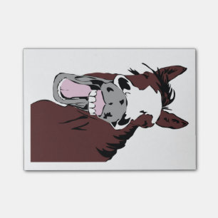 Reitsport Kunst Post-it Klebezettel