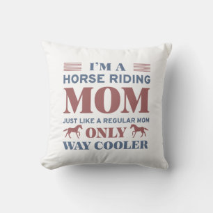 Reitsport-Mama Kissen
