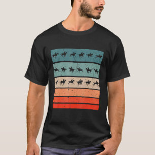 Reitsport Pferderennen Reiten T-Shirt
