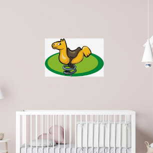 Reitsport Poster