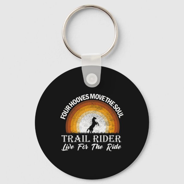 Reitsport Reiten Schlüsselanhänger (Vorderseite)