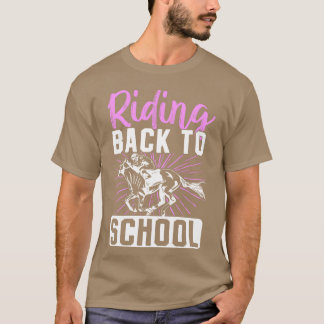 Reitsport Reitsport Backo Schulfreund T-Shirt