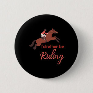 Reitsport Reitsport Reitpferd Pferd Button