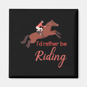 Reitsport Reitsport Reitpferd Pferd Magnet
