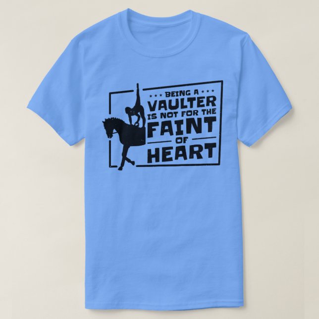 Reitsport Reitsport Vaulter Reiten T-Shirt (Design vorne)