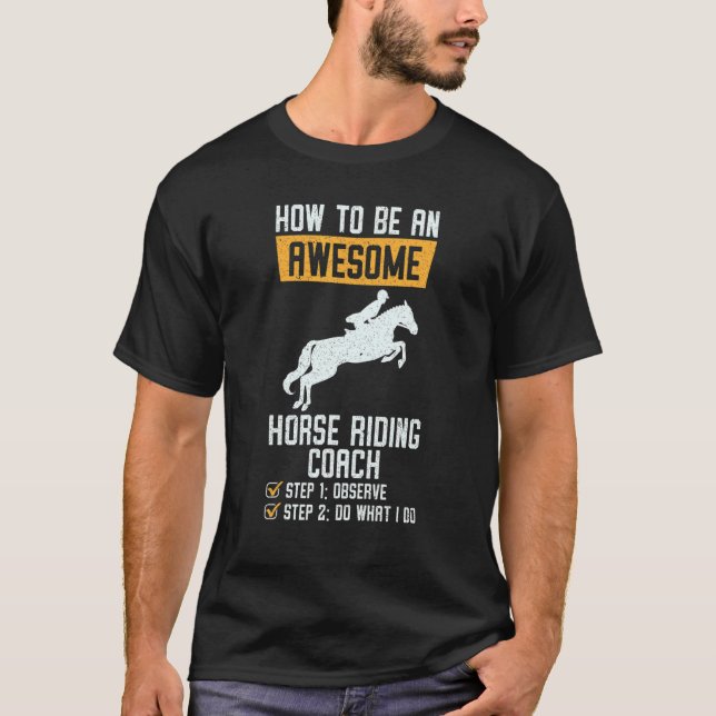 Reitsport Reitsport Vaulter Reiten T-Shirt (Vorderseite)