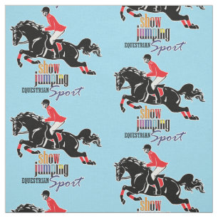 Reitsport Stoff