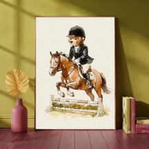 Reitsport-Teddybär-Pferdesport-Tier-Sportarten