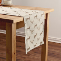 Reitsport Vintage Pferd Braun Equine Elegant