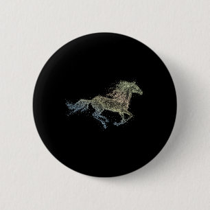 Reitsport Wasserfarbe I Liebe Pferde Reiten Eq Button