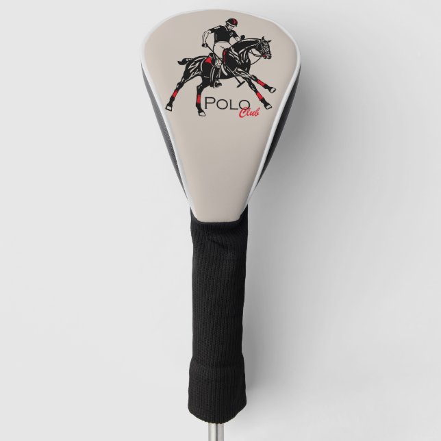 Reitsportclub Golf Headcover (Vorderseite)