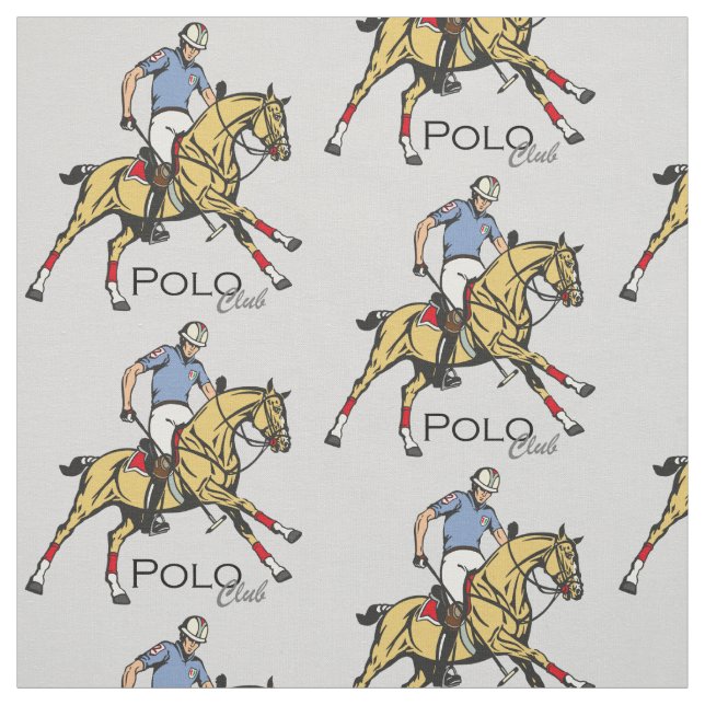 Reitsportclub Stoff (Muster)