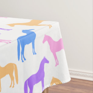 Reitsportler Tischdecke