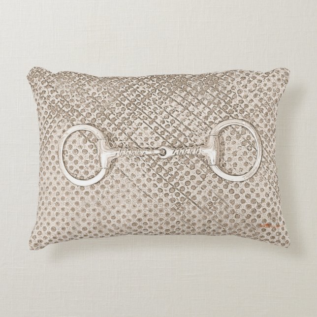 Reitsportzentrum Reitstall Dekoration Dekokissen (Vorderseite)