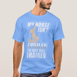 Reitstall für Pferde T-Shirt