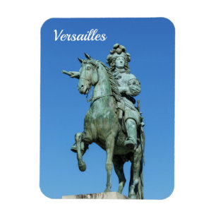 Reitstatue Ludwig XIV in Versailles Magnet