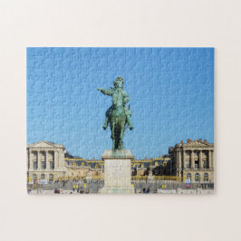 Reitstatue Ludwig XIV in Versailles Puzzle